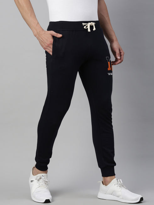 Black Solid Jogger